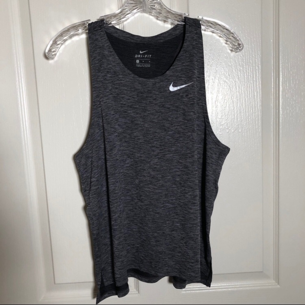 NWOT Nike Dri-fit Fitness Tank- Gray